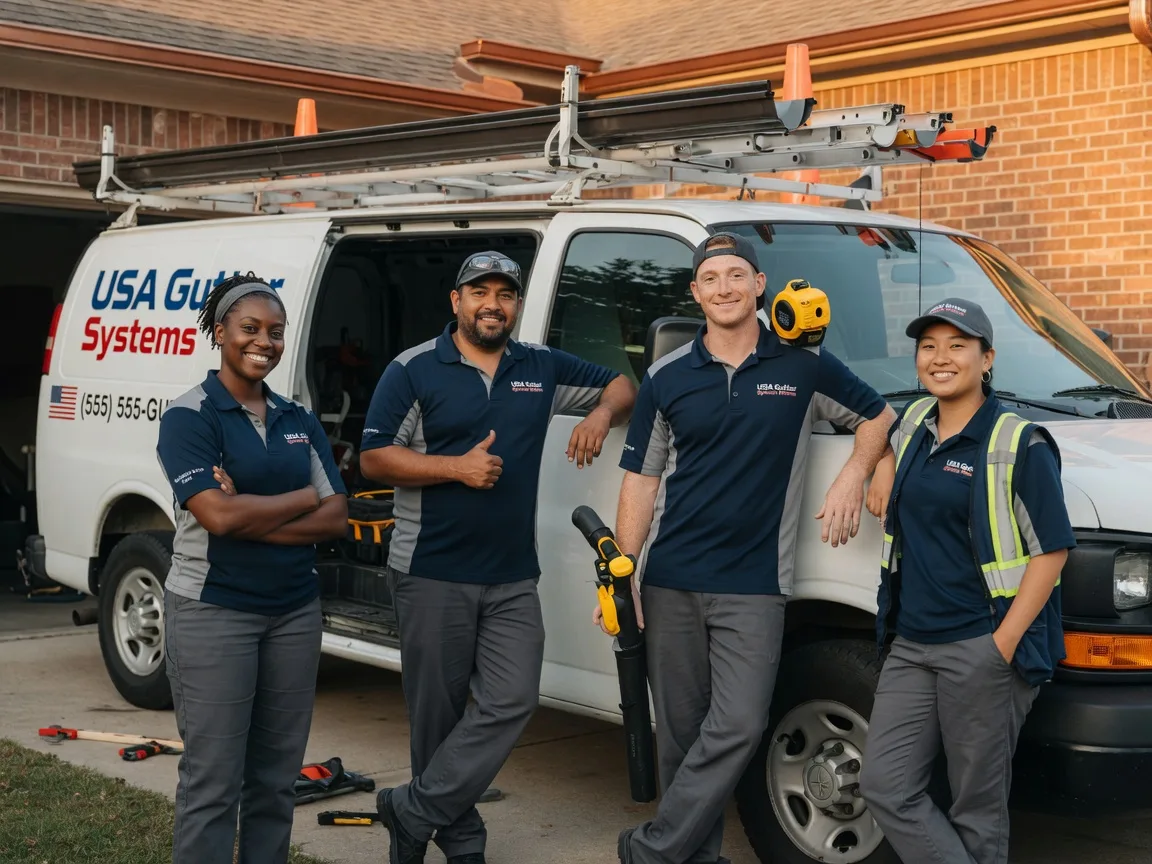Gutter Installation company in Saline, LA