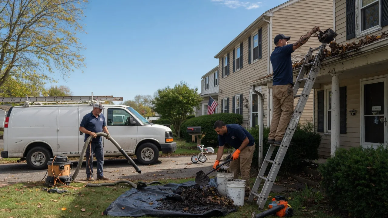 Gutter Installation in Saline, LA near me